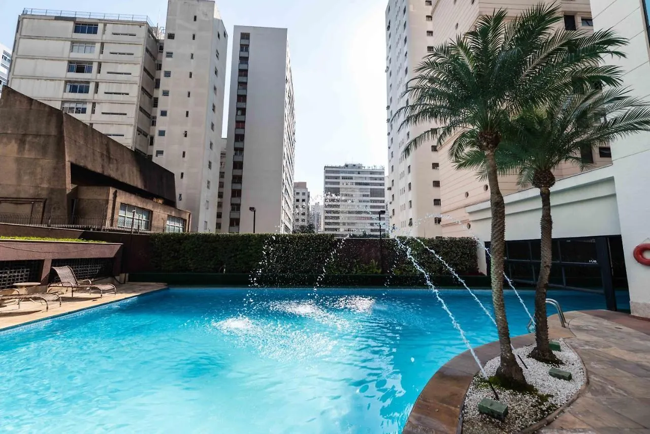 סאו פאולו Studio Higienopolis Em Hotel Alto Padrao 0*, סאו פאולו ברזיל