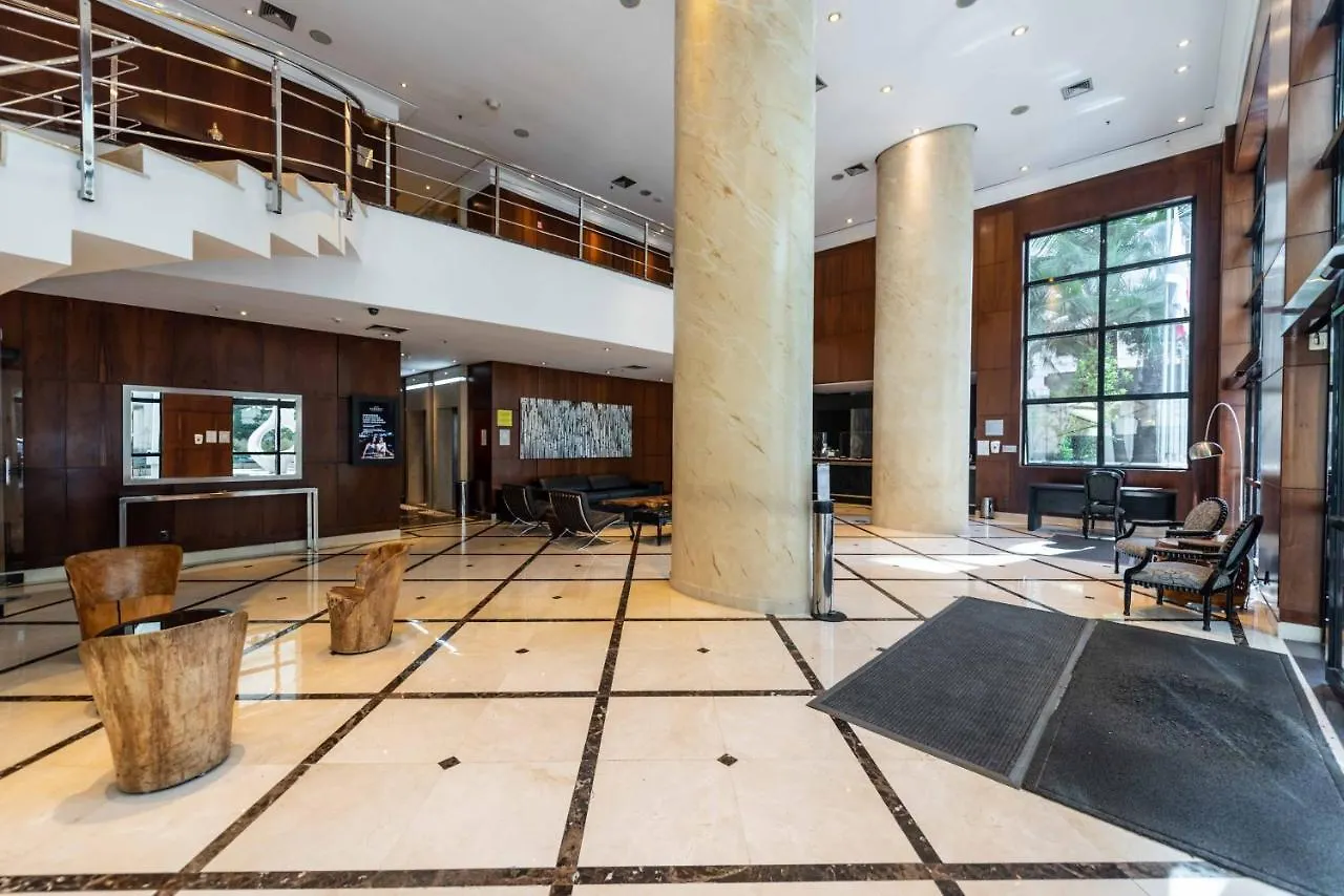 דירה סאו פאולו Studio Higienopolis Em Hotel Alto Padrao