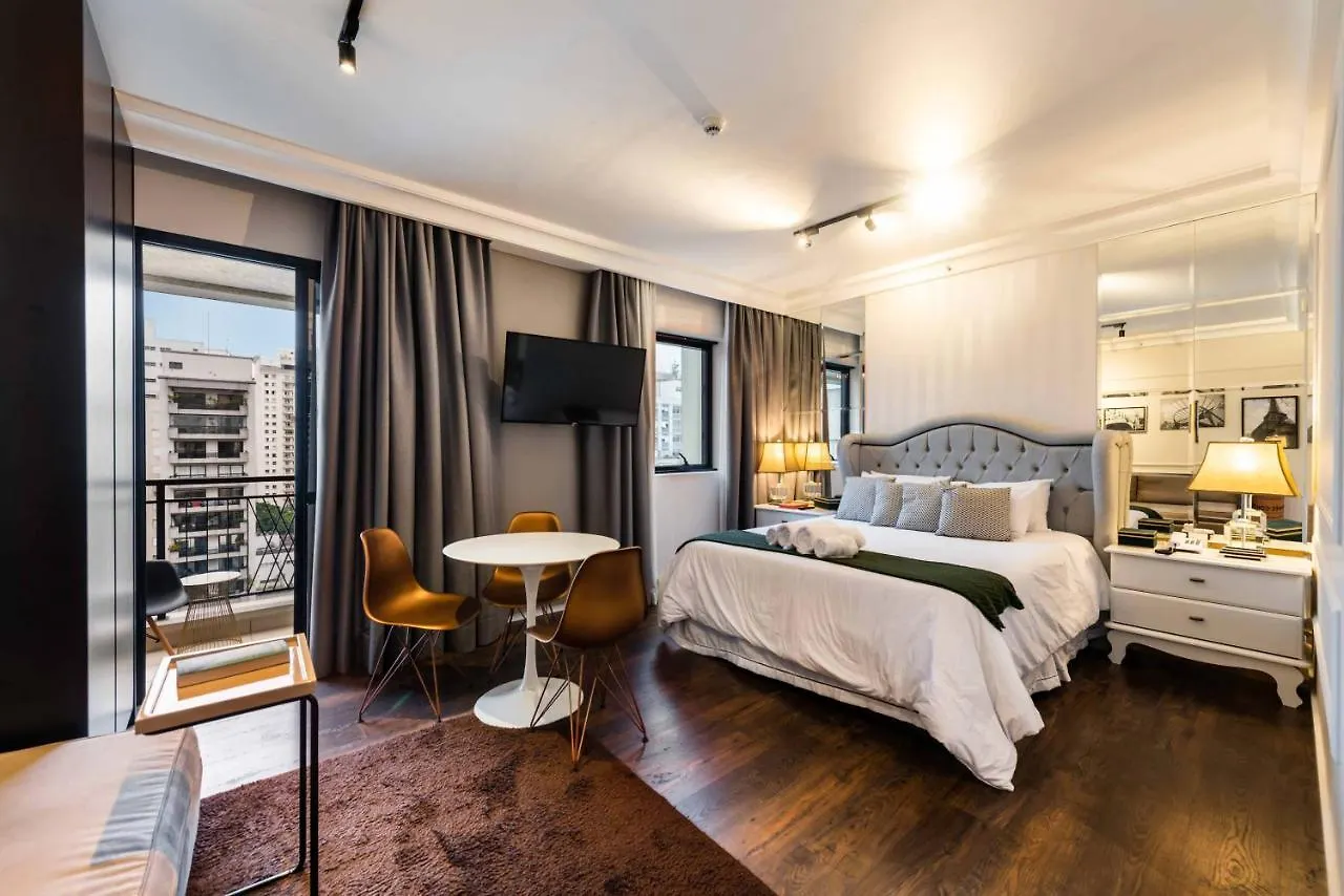 סאו פאולו Studio Higienopolis Em Hotel Alto Padrao