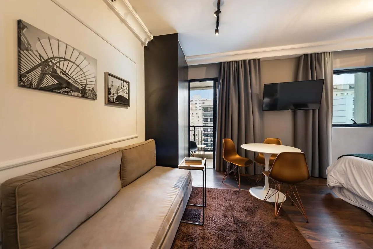 Apartamento Higienópolis Sofisticação e Serviços São Paulo