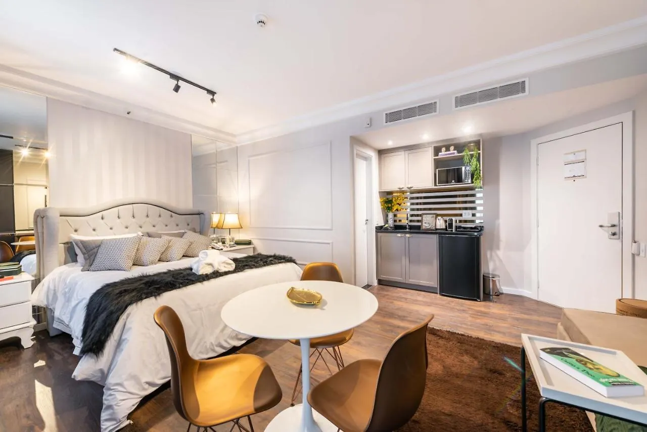 Studio Higienopolis Em Hotel Alto Padrao Сан-Пауло 0*,  Бразилия