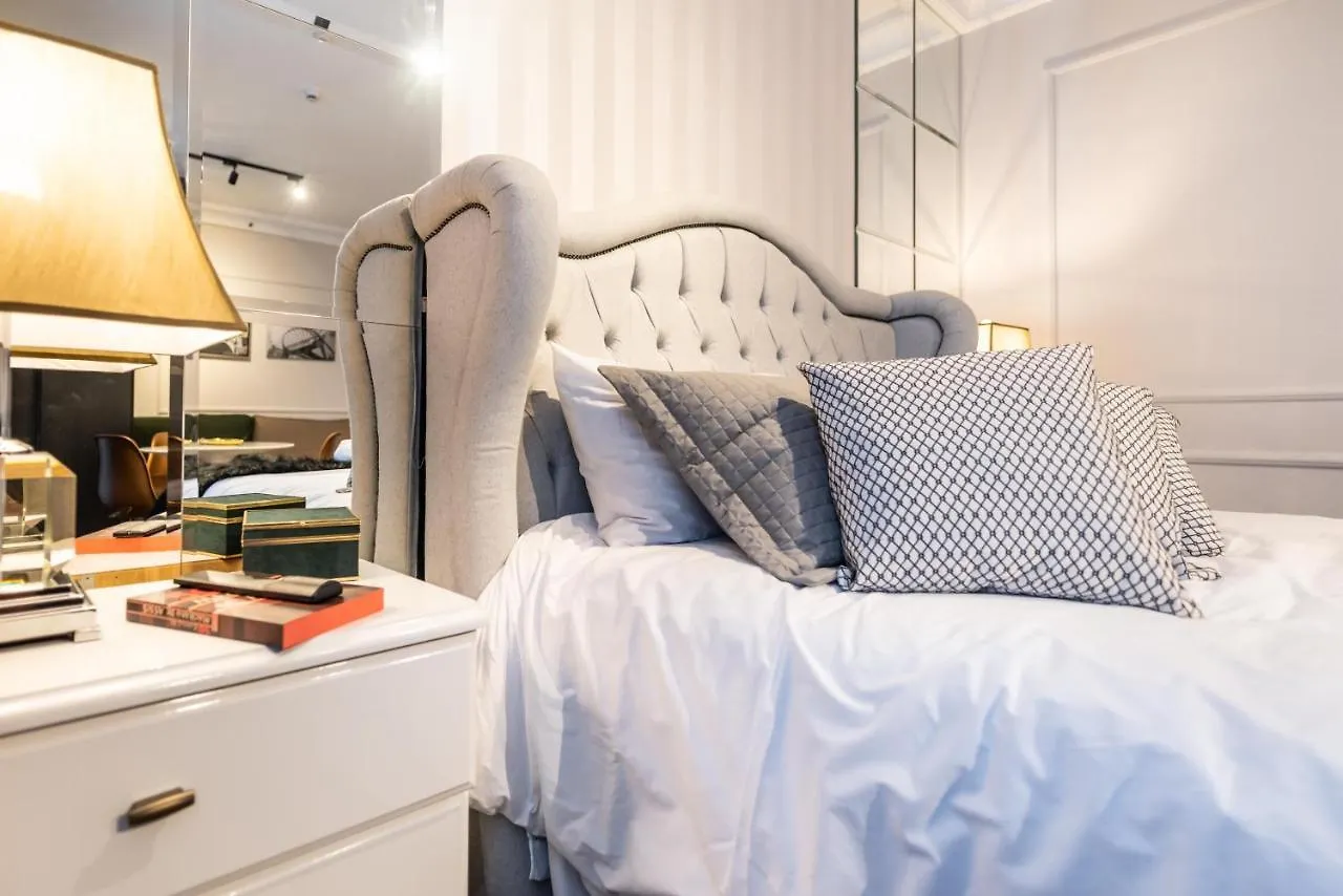 Studio Higienopolis Em Hotel Alto Padrao Сан-Пауло Апартаменты