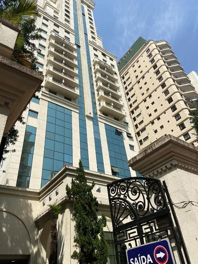 Studio Higienopolis Em Hotel Alto Padrao Сан-Пауло 0*,