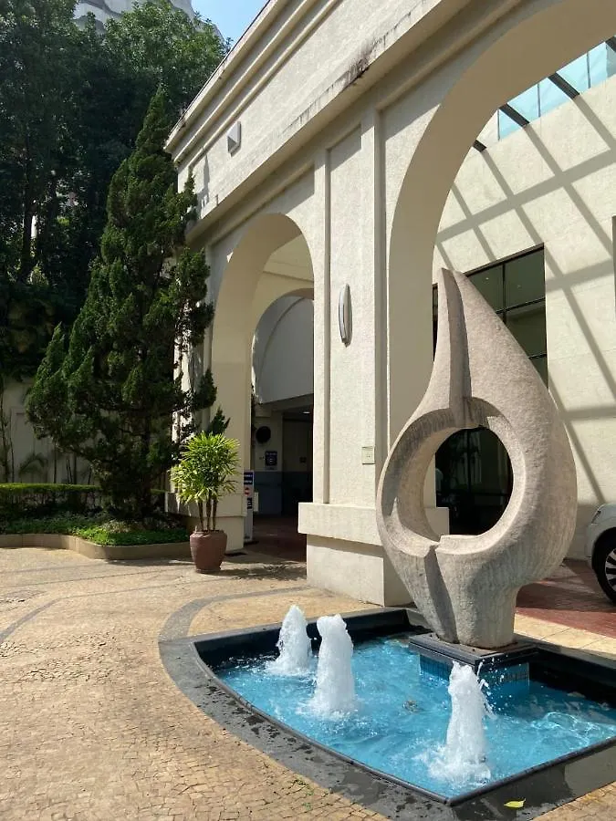 Studio Higienopolis Em Hotel Alto Padrao Сан-Пауло